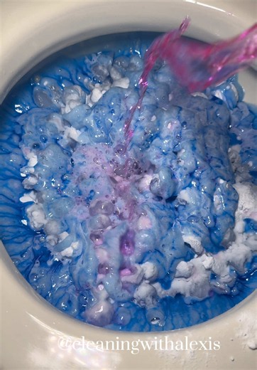 Icy Toilet Clean ASMR: satisfying deep-clean method