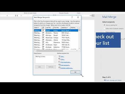 Holiday Tips: How to create labels in Microsoft Word