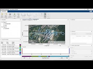 Interactively Analyze Telemetry Data with the Flight Log Analyzer App