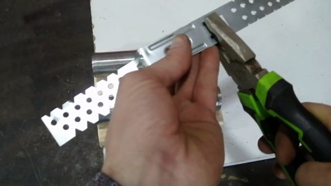 effective angle grinder sliding stand! DIY