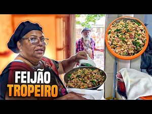DONA ZAZA FEZ UM DELICIOSO FEIJÃO TROPEIRO | RECEITAS DA ZAZA