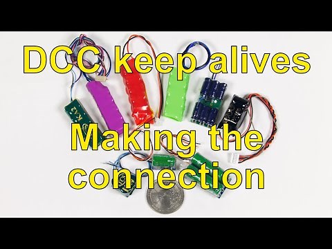 DCC Keep Alives, making the connection (32)