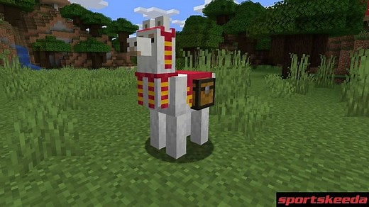 How to tame and ride a llama in Minecraft
