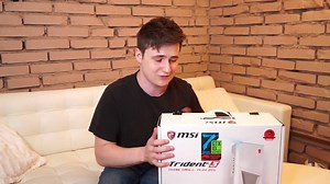 Trident 3 unboxing!! MSI Gaming | Baxtrix