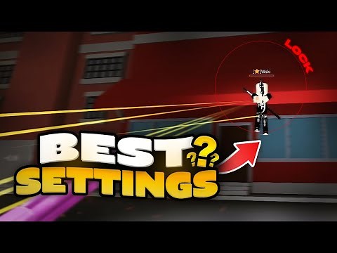 These Da Hood Settings Give You *AIMLOCK* (BEST SENSITIVITY)🤯