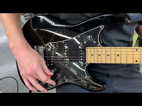 Line 6 Variax JTV-69 Demo