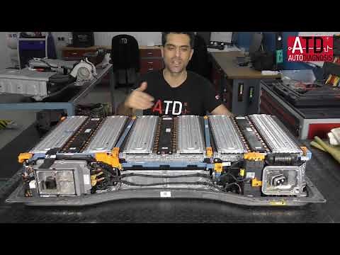 2012 Smart Fortwo HV Battery.