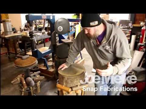 Stump and Shrink metal shaping