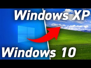 Windows10をWindowsXP風にする方法の解説