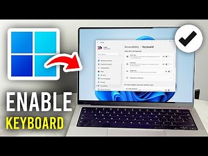 How to Enable a Wireless, Wired, or On-Screen Keyboard on Mac or Windows