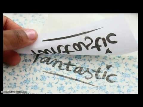 Simpel Spiegelen van een afbeelding voor Transfermarker-gebruik