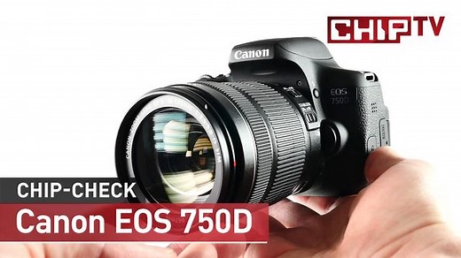 Canon EOS 750D - Review
