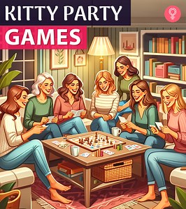 75 Best Kitty Party Games For Women Of All Ages