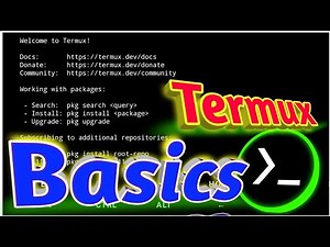 Termux: Basic Commands and Package Management for Beginners
