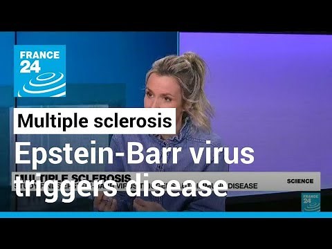 Multiple sclerosis: Study finds Epstein-Barr virus triggers autoimmune disease • FRANCE 24 English
