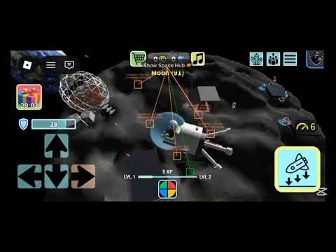 Showcasing Space Hub 🪐 - The Space Simulator Testing Script ( Roblox )