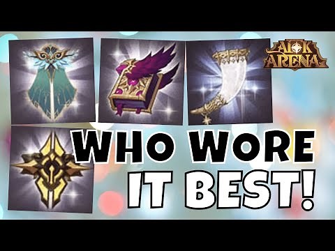FINALLY AN UPDATED ARTIFACT GUIDE! [AFK ARENA GUIDE]