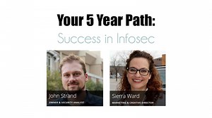 WEBCAST: Your 5 Year Plan into InfoSec - Black Hills Information Security, Inc.