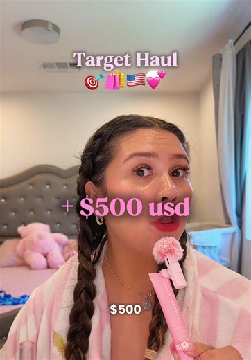En este perfil amamos ir a Target a gastar 💸💸💸💸 @target #targethaul #comprasusa #olerrico #byoma #shopping
