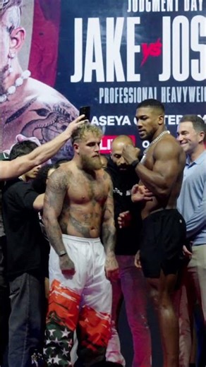 Games Are Over. Locked In 🧨 Jake Paul & Anthony Joshua Final Face Off