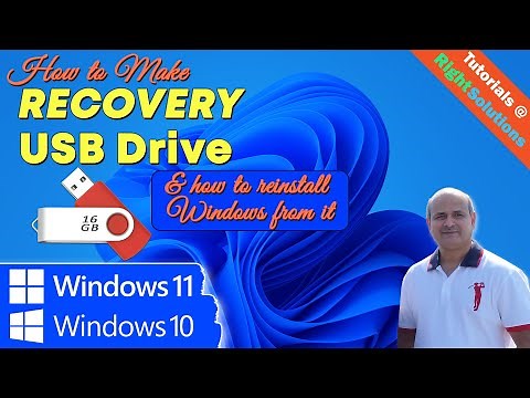 How to Create a Windows 11 Recovery USB Drive