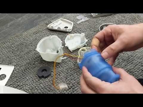 Disassembly and modem removal of ResMed AirSense 10 AutoSet For Her