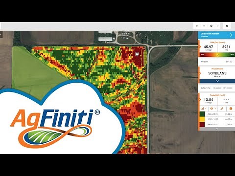 Mapping in AgFiniti®