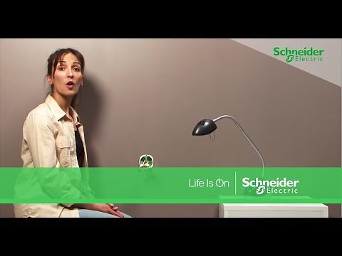 Comment installer une prise de courant ? Schneider Electric