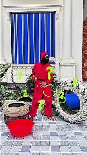 Squid Hide and Seek Game 🦑🦑🦑🦑 part 17 #squidgame3 #squidgame2 #squidgame #tungtungtungsahur