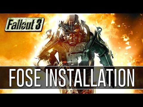 How to Install FOSE for Fallout 3 (2018) - Script Extender v1.3 b2