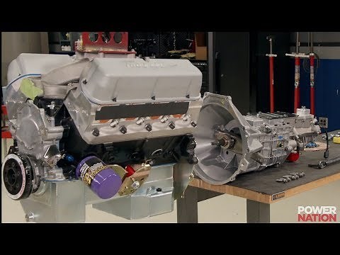 How To Mate An Engine And Transmission