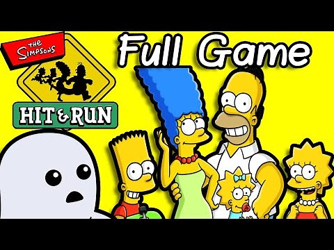 The Simpsons: Hit & Run | Full Game | 100% Complete Gameplay, Walkthrough