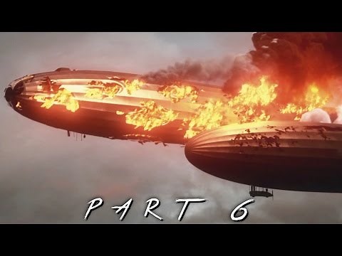 BATTLEFIELD 1 Walkthrough Gameplay Part 6 - Airships (BF1 Campaign)