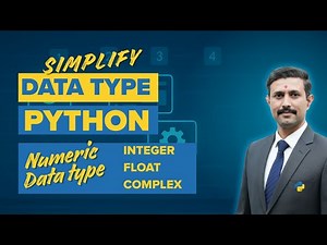 Python Numeric Data Types Explained | int, float & complex in Python | Python for Beginners Tutorial