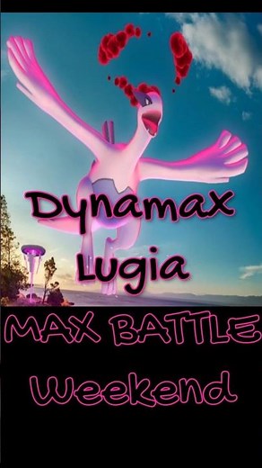 Pokémon GO Dynamax Lugia Weekend Guide!