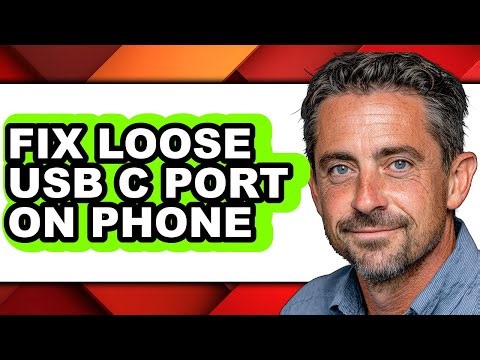 How to Fix Loose Usb C Port on Phone (only Way)