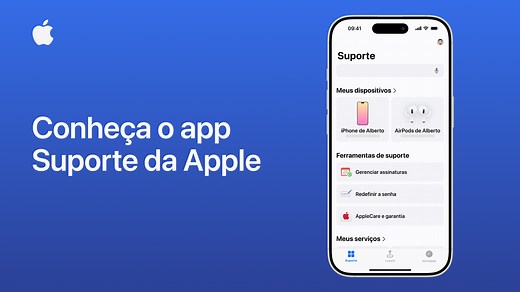 Contato – Suporte Oficial da Apple (BR)