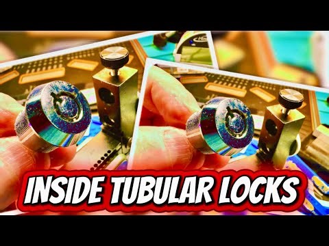 How to: Service Repair and Re-Pin Tubular Locks Like a Pro #Locks #Lockpicking