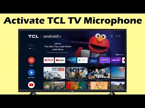 How to Enable TCL TV Microphone