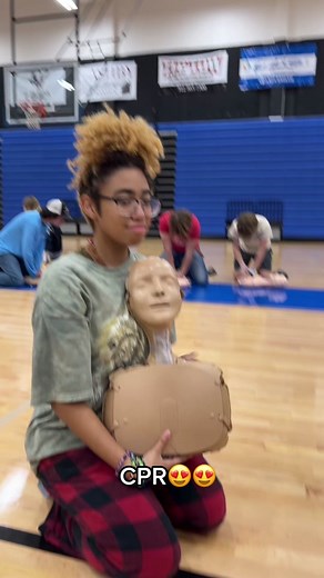 cpr😍😍😍😍 @CupcakKe bruh #foru #cpr #health #school #senior