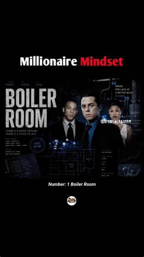 🎬These 3 Movies Can Change Your Financial Mindset! 💰🚀 MillionaireMindset #successmindset #motivation