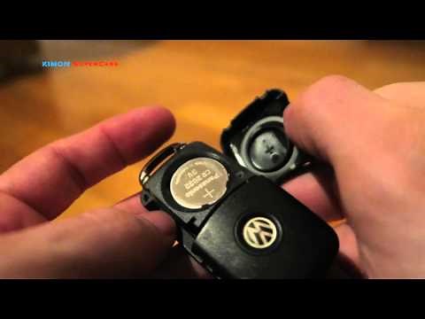 How to Change Battery in VW Key