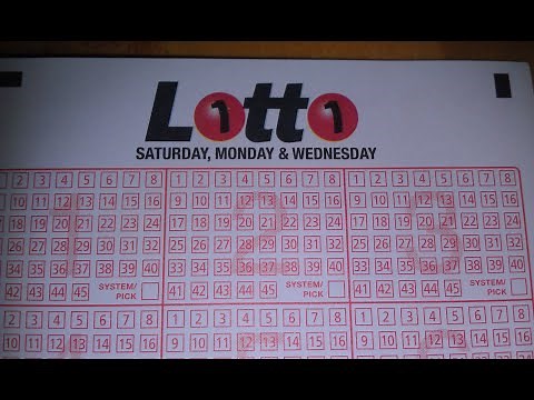 How to Calculate the Odds of Winning Lotto - Step by Step Instructions - Tutorial - Probability