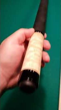 60 Inch Gold Rush Custom Pool Cue- @ Crossroadcues.com