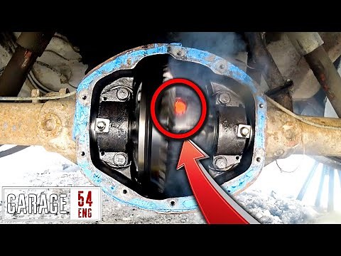 How long can a differential survive with no oil?