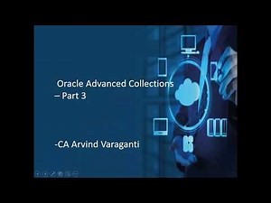 Oracle Advanced Collections Part 3_ Collections Workbench