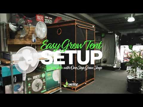 The Ultimate Grow Tent Setup Guide – Step-by-Step for Beginners!