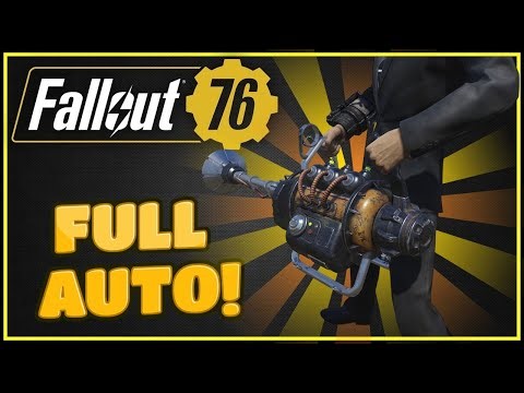 The Plasmacaster Is Automatic Now! (PTS Only) - Fallout 76