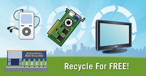Free Electronics Recycling - Regional Recycling