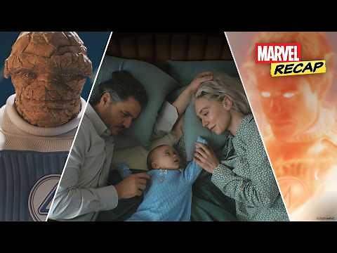 60 Years of Fantastic Four History in 90 Minutes | Marvel Recap